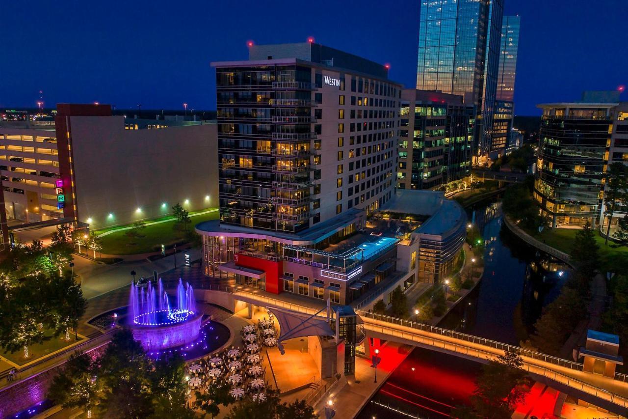 The Westin At The Woodlands Hotell Eksteriør bilde