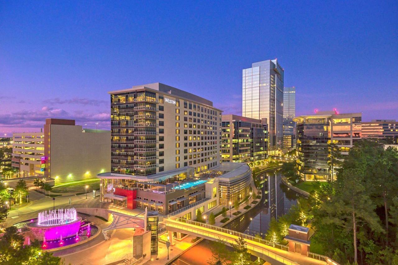 The Westin At The Woodlands Hotell Eksteriør bilde