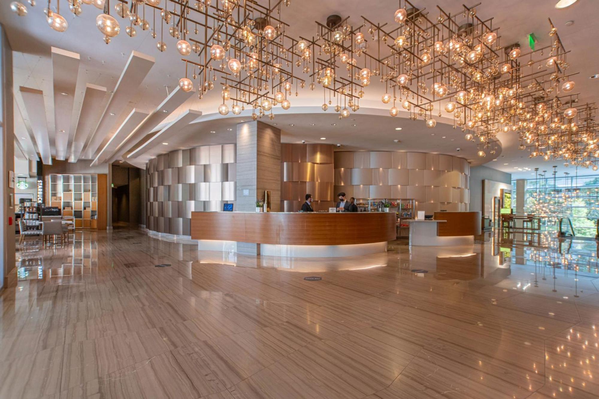 The Westin At The Woodlands Hotell Eksteriør bilde